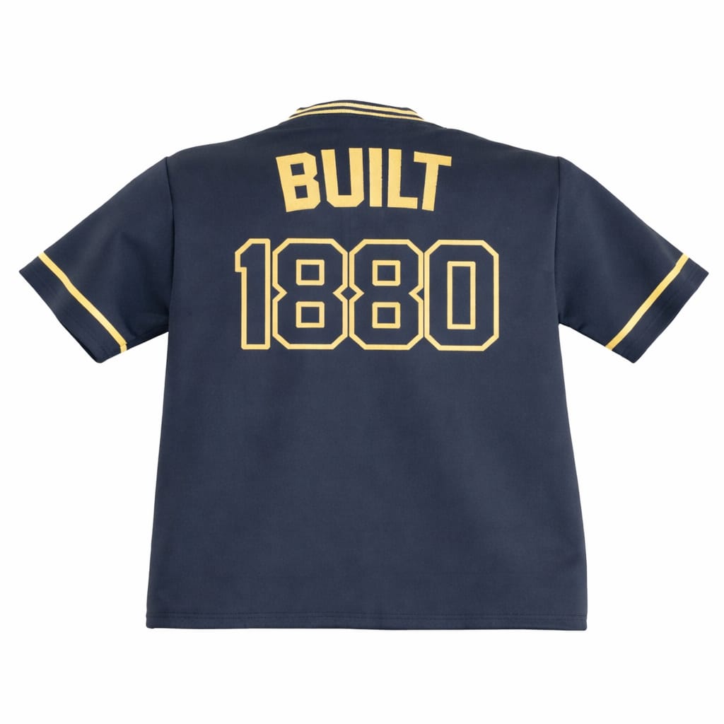 Built 1880 - FSP Cover Jersey