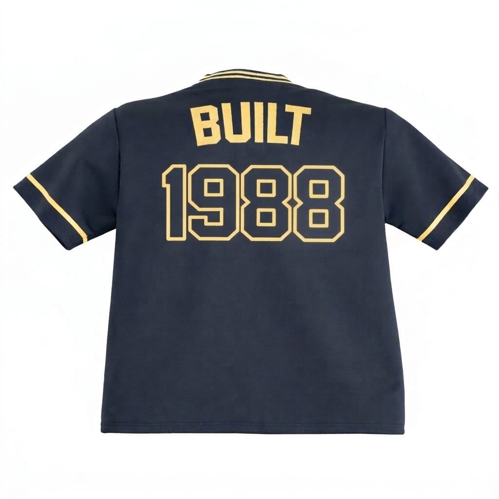 Built 1988 - CSP-COR Cover Jersey