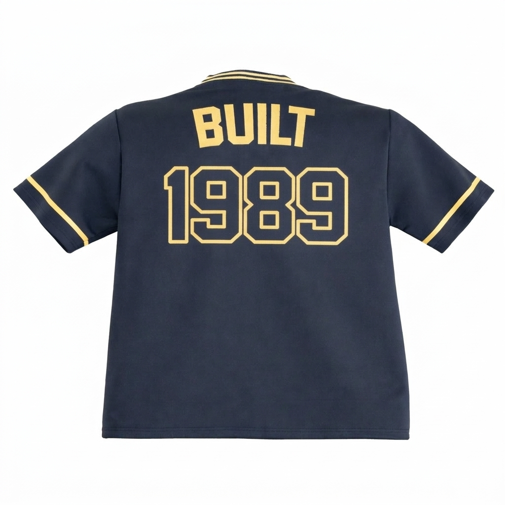 Built 1989 - PBSP Cover Jersey